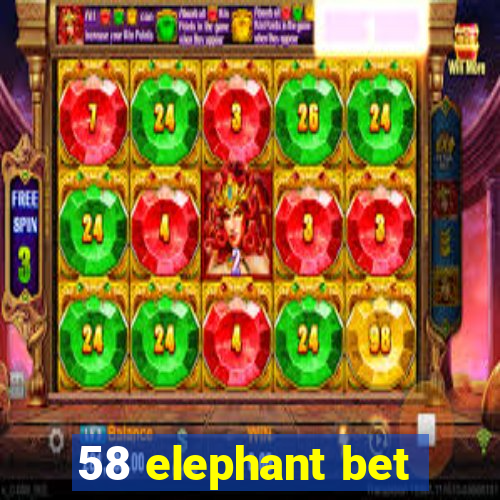 58 elephant bet